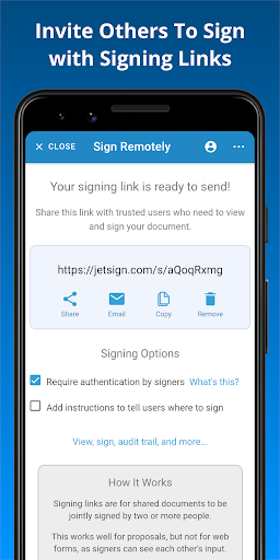 JetSign: Fill & Sign PDF Forms Screenshot