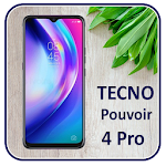 Cover Image of डाउनलोड Theme for TECNO Pouvoir 4 Pro  APK