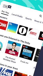 TuneIn Radio APK 2