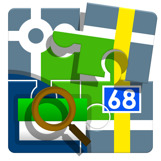 Locus Map - add-on Geocaching Logo