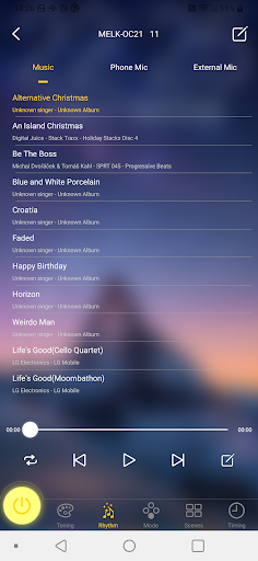 Screenshot of LightsSmart
