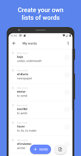 Learn Spanish with flashcards MOD APK (Premium) Download 3
