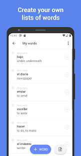 ReWord: Learn Spanish Language 3.9.4 APK screenshots 3