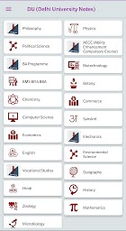 Delhi University Exam Material