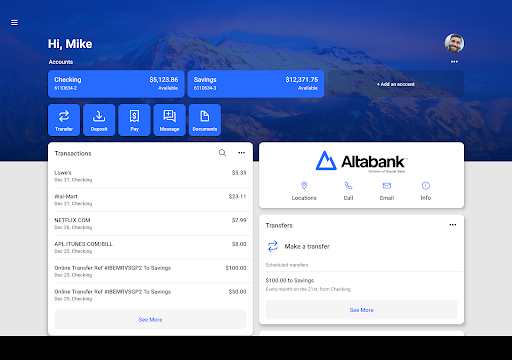 AltabankUSA Screenshot