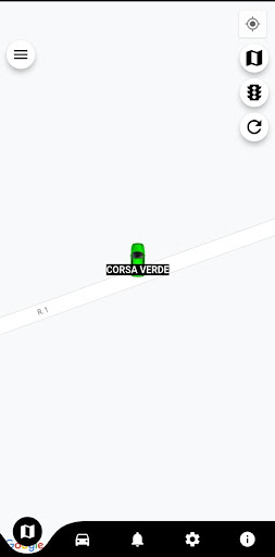 Android application TOKSOM TRACK screenshort