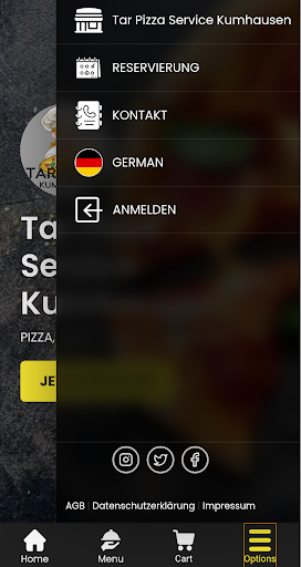 Tar Pizza Service Kumhausen Screen 2