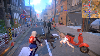 Bishojo Battlefield - Screenshot 1