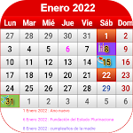 Cover Image of Herunterladen Bolivia Calendario 2022 1.26 APK
