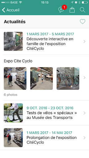 Musée des Transports en commun Screen 2
