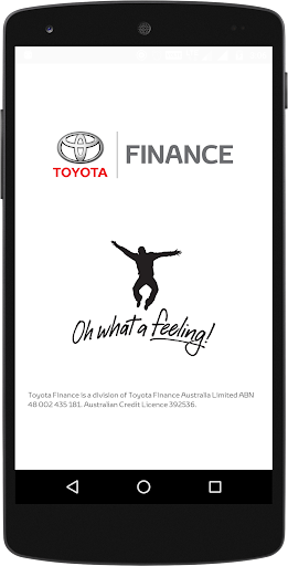 Android application myFinance Portal screenshort