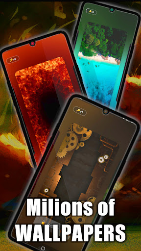 Fox Live Wallpaper Screen 2