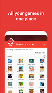 Game Booster: Game Launcher (브이아이피) 4709-2r 3