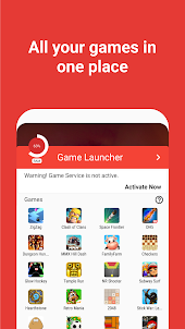 Game Booster: Game Launcher