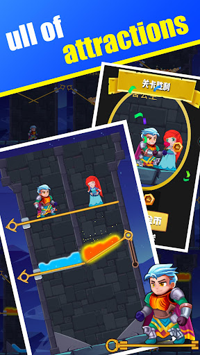 Android application Hero Rescue Puzzle screenshort