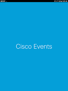 Cisco Events