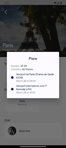 GeniusTravel.io Screen 3