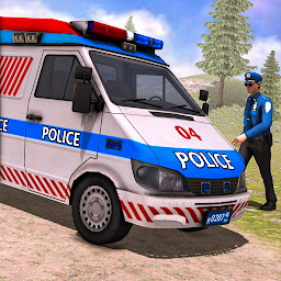 Слика иконе Police Van Car Simulator Drive