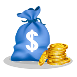 Make Money Earn reward icon