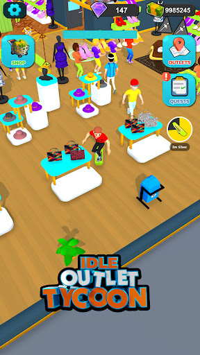 Idle Outlet Tycoon Screen 2