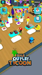 Idle Outlet Tycoon