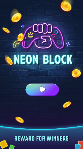 Neon Block apkdebit screenshots 1