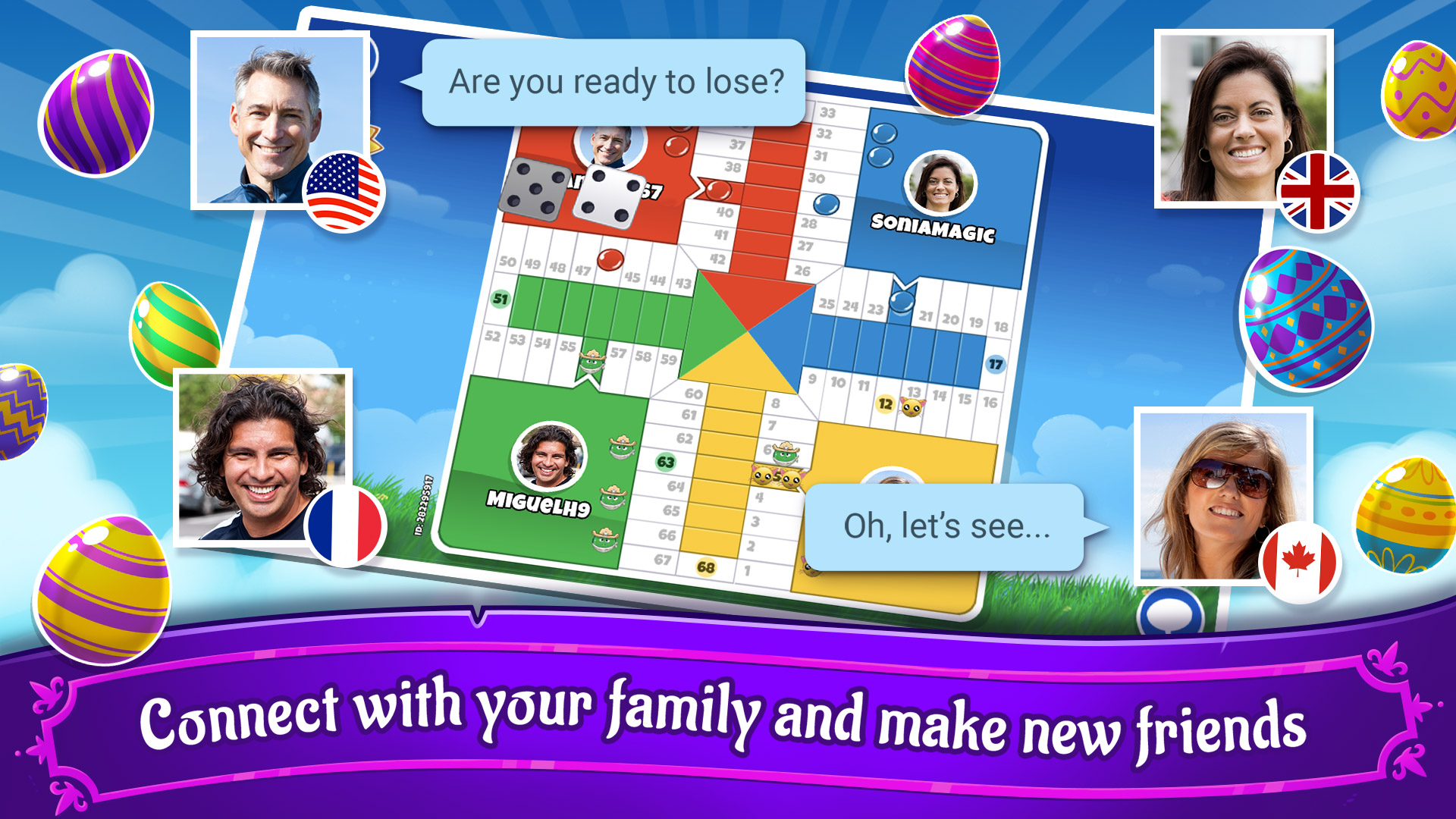 Android application Parchis Classic Playspace game screenshort