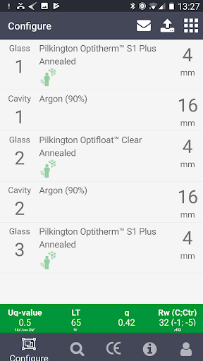 Pilkington Spectrum Screen 2