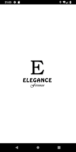 Android application ELEGANCE screenshort