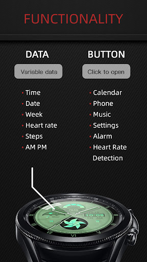 Pinwheel Quartz For Wear OS Screen 2