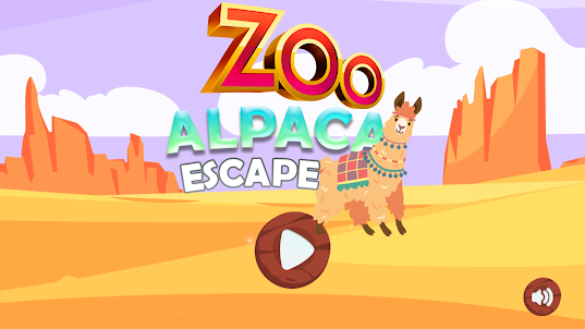 Zoo Alpaca Escape Game