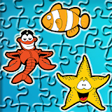 Fish And Sea Animal Jigsaw icon
