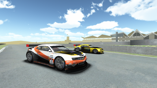 Camaro Car Simulator Screen 2