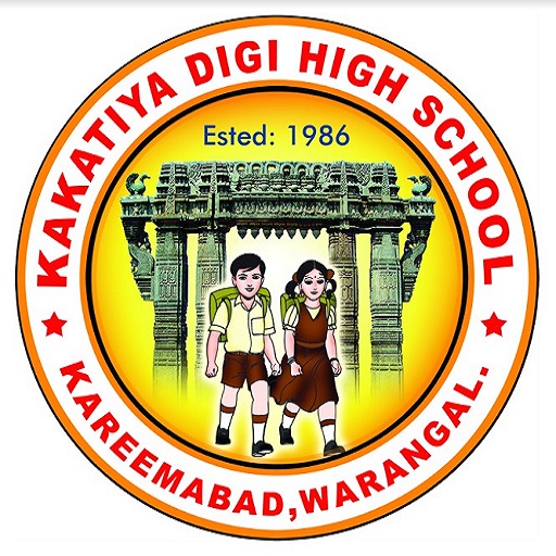 KAKATIYA DIGI HIGH SCHOOL logo