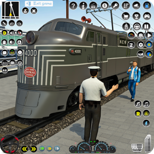jeu de train de ville jeux 3D – Applications sur Google Play