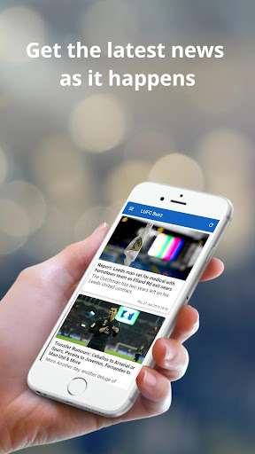 Android application LUFC Buzz - Leeds United News screenshort