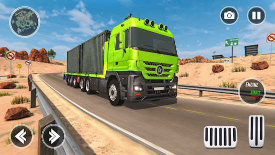 Ultimate Truck Simulator Games 1.0 APK screenshots 1