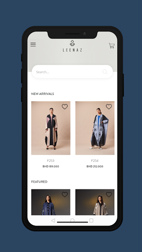 Leenaz Fashion Screen 3