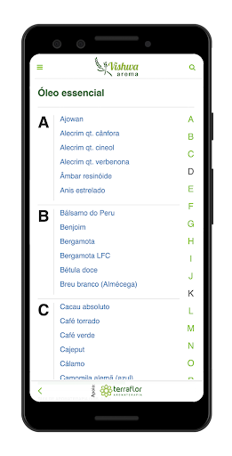 Guia de Aromaterapia Screen 2