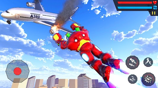 Iron Hero Game:Super City Hero Unknown