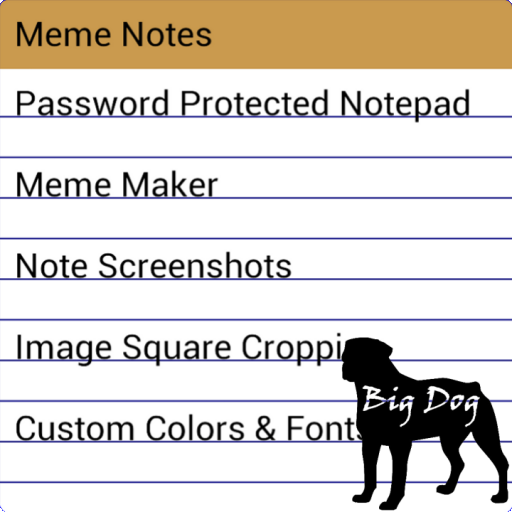 Meme Notes - 3 Apps In 1 logo