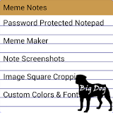 Meme Notes - 3 Apps In 1 icon
