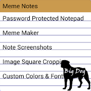 Meme Notes - 3 Apps In 1
