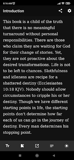Turning Point Screen 3
