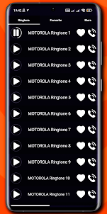 Ringtones for Motorola