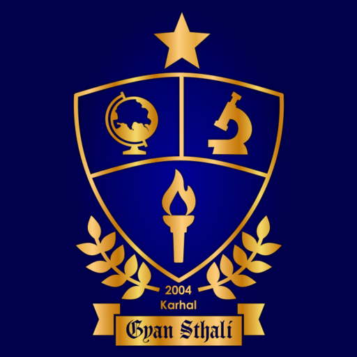 Gyan Sthali Academy Karhal logo