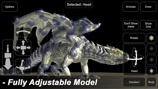Dragon Mannequin Screenshot 2 - AppWisp.com