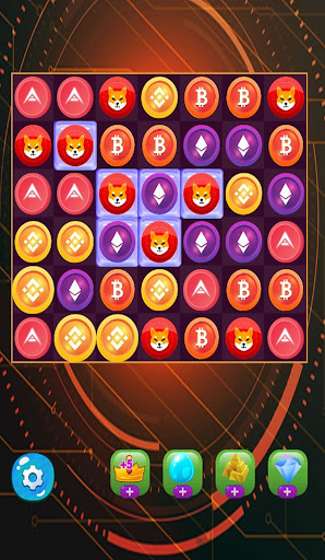 Crypto Hunter Match Screen 2