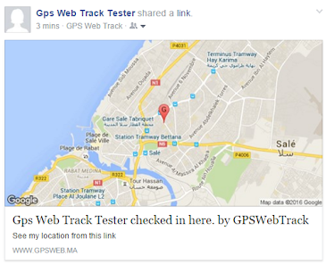 GPS Web Tracking – on Google Play