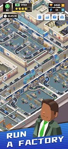Frenzy Production Manager Mod Apk 0.36 (A Lot of Money) 1
